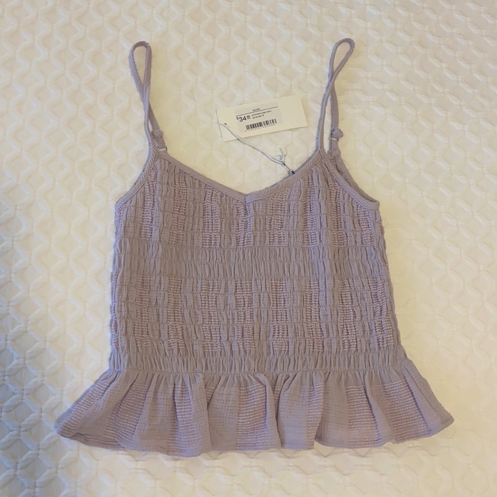 Smoked Pep Tank in Lavender